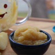 Apple Grapefruit Baby Food