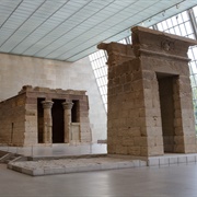 Temple of Dendur in the Met