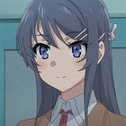 Mai Sakurajima . Bunny Girl