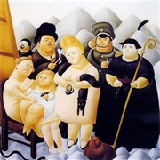 The Presidential Family (Fernando Botero)