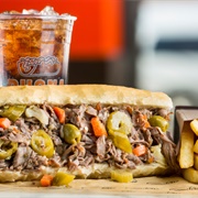 Illinois - Italian Beef Sandwich