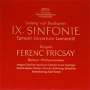 IX. Sinfonie; Egmont-Ouverture; Leonore III (Ludwig Van Beethoven, 1959)
