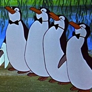 Penguin Waiters (Mary Poppins)