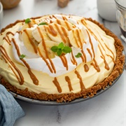 Dulce De Leche Banana Cream Pie