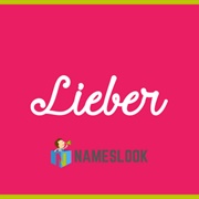 Lieber