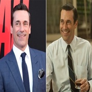 Jon Hamm/Don Draper ("Mad Men")