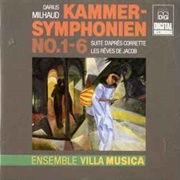 Darius Milhaud-Kammersymphonies