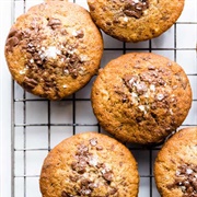 Earl Grey Banana Chocolate Muffin