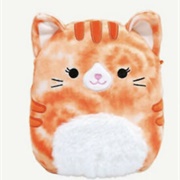 Squishmallow Gigi the Orange Tie Dye Cat