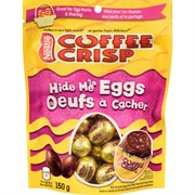 Coffee Crisp Hide Me Eggs