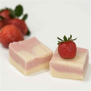 Valley Fudge and Candy Company Strawberry Cheesecake Fudge