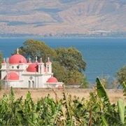 Sea of Galilee, Israel & Disputed Golan Heights