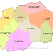 North Macedonian Geography