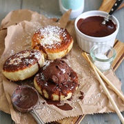 Chocolate Hotteok