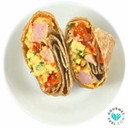 Egg and Truffle Wrap