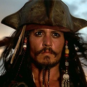 Captain J. Sparrow (Pirates of the Caribbean)