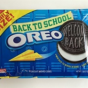 Back to School Oreo