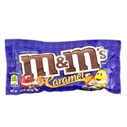 M&M's Caramel