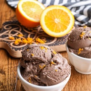 Orange Chocolate Ice Cream