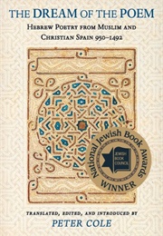 The Dream of the Poem (Peter Cole)