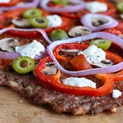 Meatza / Meat Dough Pizza