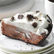 Chocolate Grasshopper Pie
