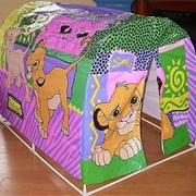 Lion King Play Tent