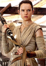 Rey Skywalker: Daisy Ridley – Star Wars Saga (2015) - (2019)