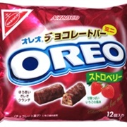 Oreo Mini Bar Amaou Strawberry