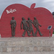 The Beatles Square, Mongolia