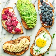Sweet Potato Toast