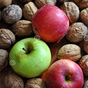 Apple and Walnuts