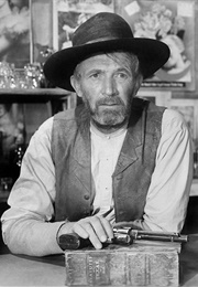Walter Brennan as Judge Roy Bean in "The Westerner" (1940)