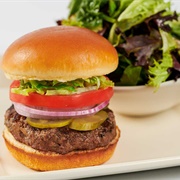 Skinnylicious Hamburger