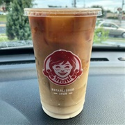 Wendy&#39;s Chocolate Frosty-Ccino