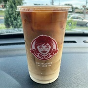 Wendy's Chocolate Frosty-Ccino
