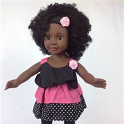 Doll Black Hair