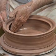 Used a Pottery Wheel