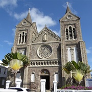 Basseterre Co-Cathedral of Immaculate Conception, St. Kitts & Nevis