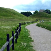 Uppsala & Royal Mounds of Gamla Uppsala, Sweden