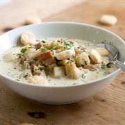 Steamed Clam Chowder