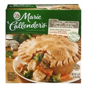 Marie Callender's Creamy Mushroom Chicken Pot Pie