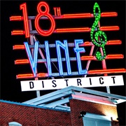Jazz District 18th &amp; Vine, Kansas City, Missouri