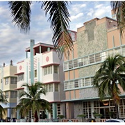 Ocean Drive, Miami Beach