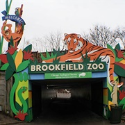 Brookfield Zoo, Illinois, USA
