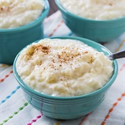 Rice Pudding