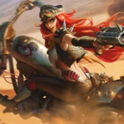 Road Warrior Miss Fortune