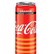 Coca-Cola Orange Zero Sugar