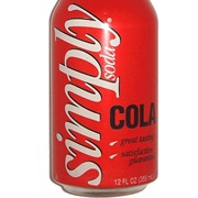 Simply Soda Cola