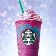 Starbucks Unicorn Frappuccino